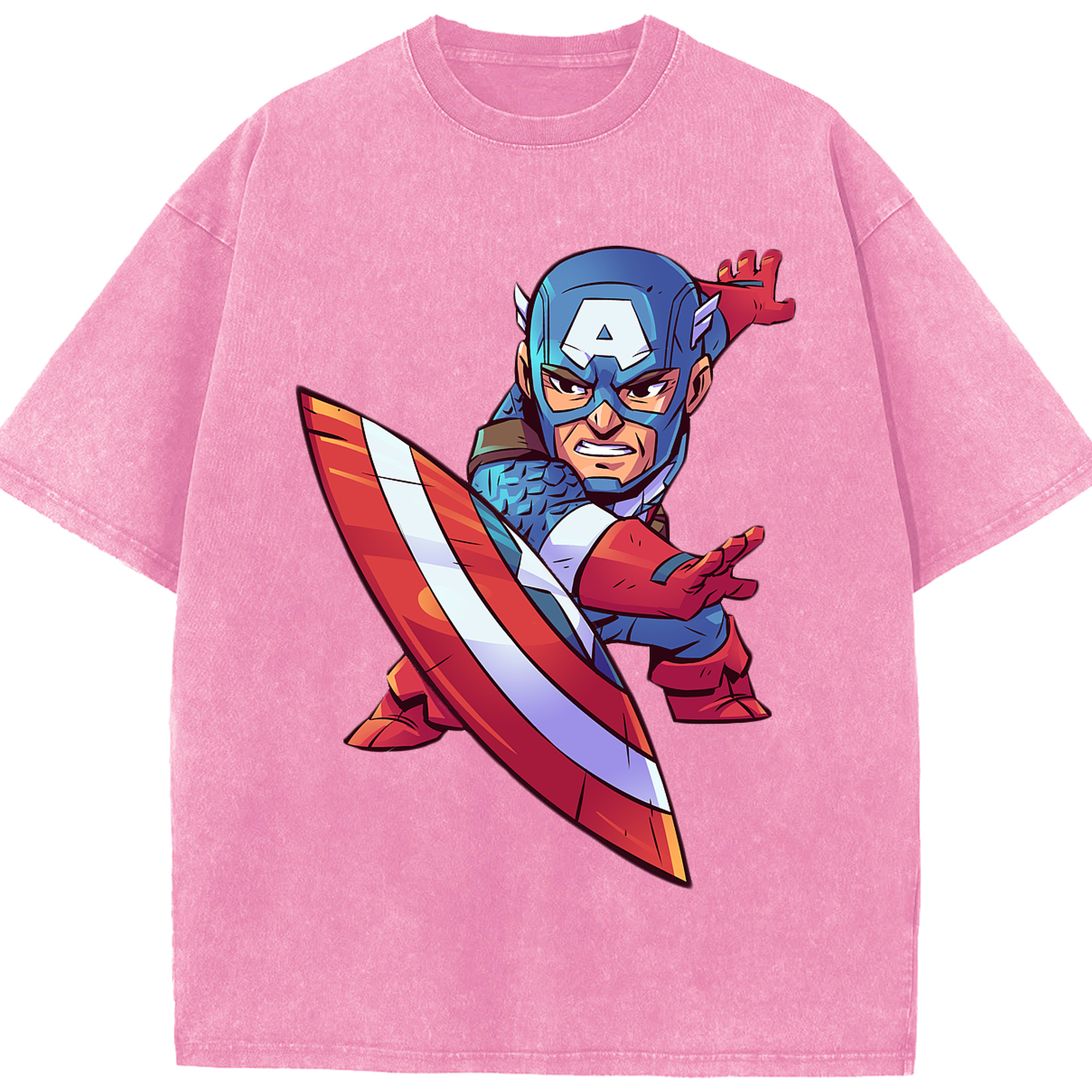 （画像用） アベンジャーズ The Avengers 綿100% ヴィンテージ風 半袖Tシャツ（フロントプリント）